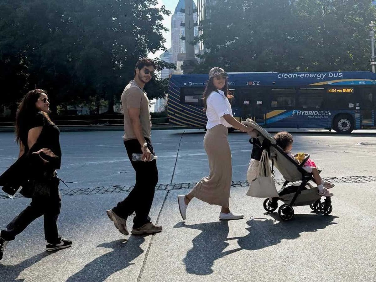 Priyanka Chopra Shares Candid Family Moments from New York Trip
