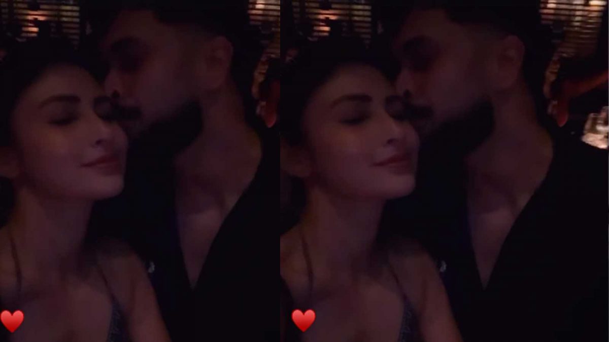 Mouni Roy and Suraj Share Sweet Boomerang