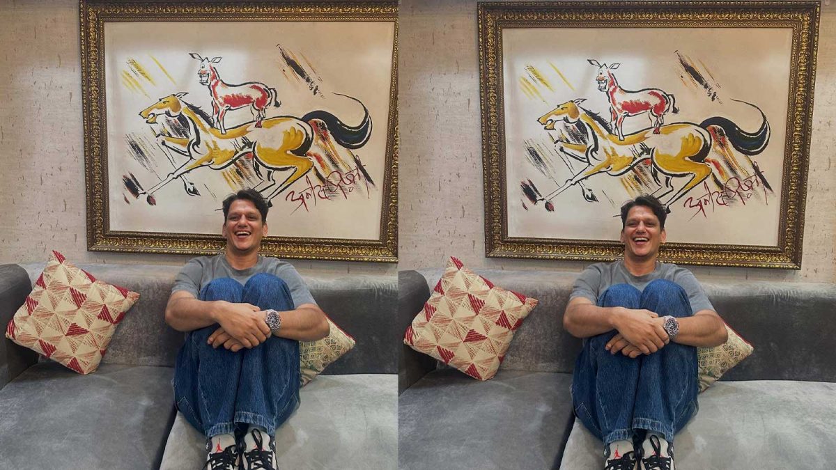 Anil Kapoor Applauds Vijay Varma's 'Welcome' Painting Photo