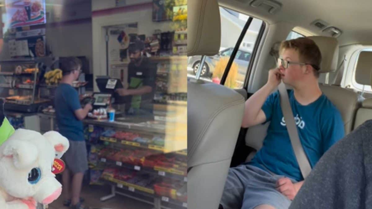 Boy with Down Syndrome Shops Alone, Celebrities React