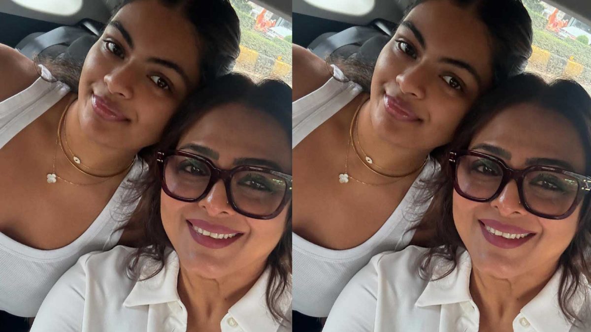 Shilpa Shirodkar Bids Farewell to Daughter Anoushka