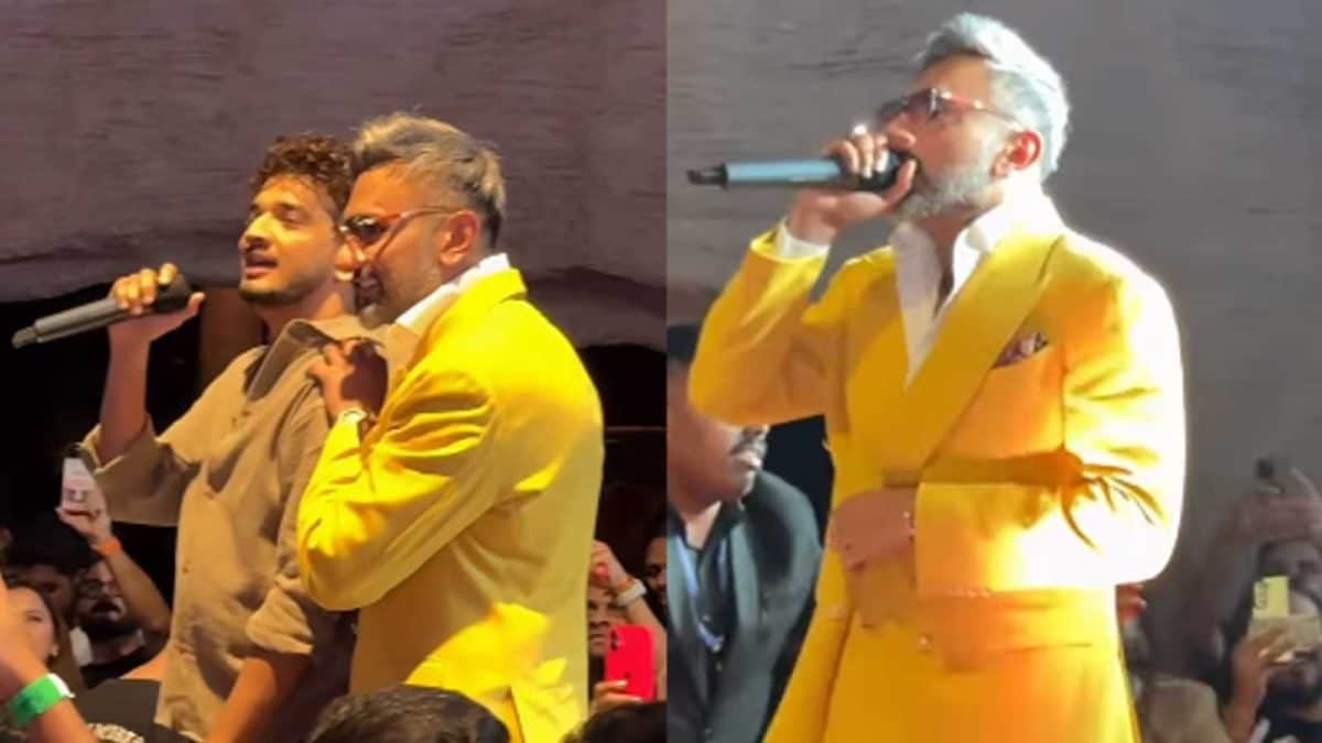 Munawar Faruqui Performs Shayari at Honey Singh Album Launch