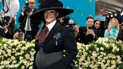 Rihanna confirmed her third pregnancy in May at the MET Gala.