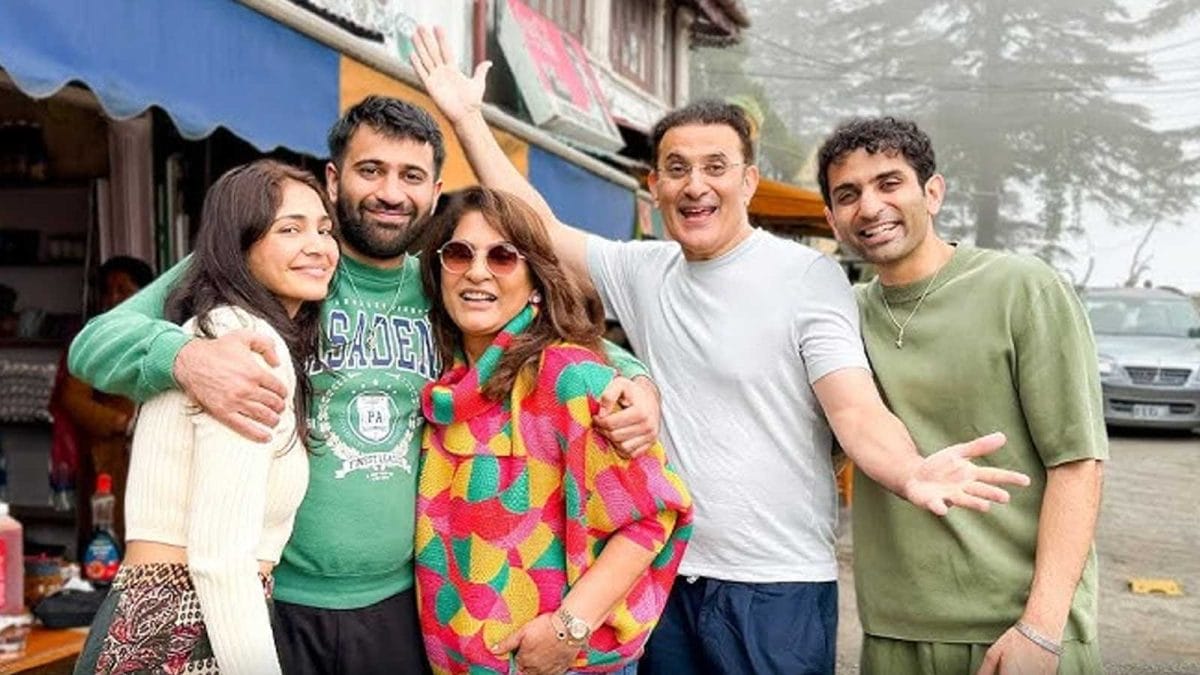 Archana Puran Singh Family Mourns Dog's Death