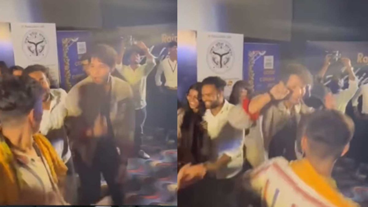 Siddhant Chaturvedi Dances at College Event in Varanasi