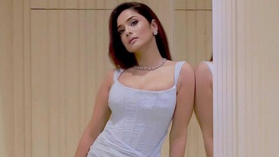 Ankita Lokhande Proves Age Is Just A Number In Blue Bodycon Dress: 'Great  Motivator' | Television News - News18