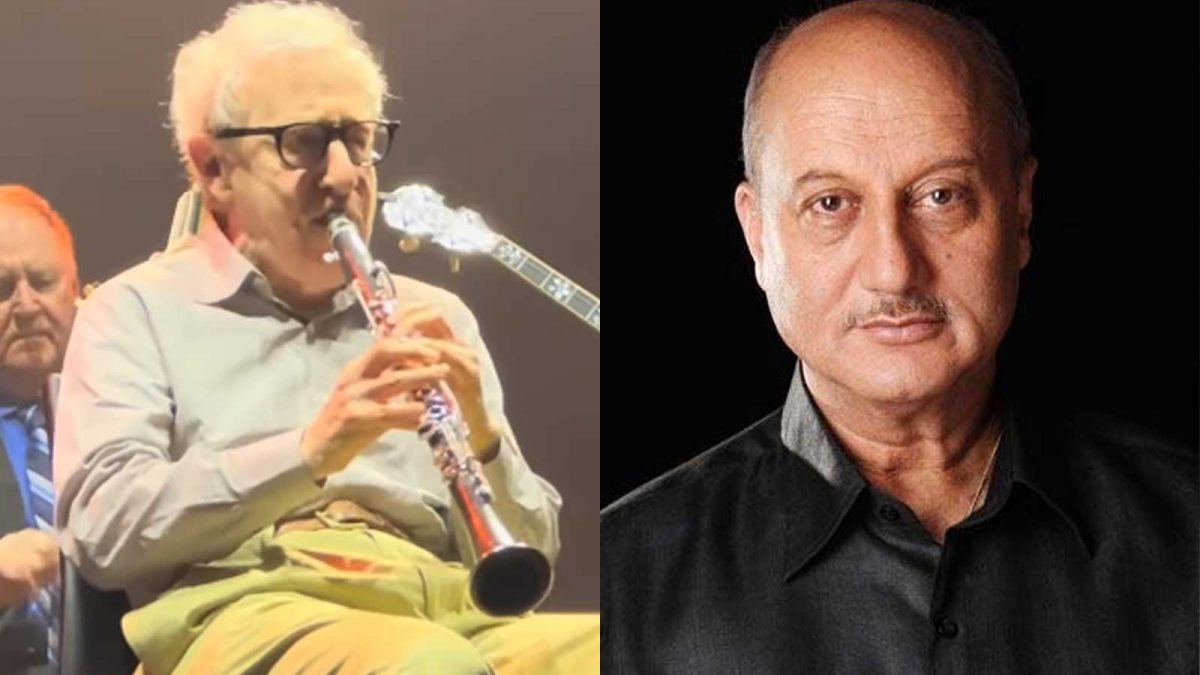 Anupam Kher's Dream of Meeting Woody Allen