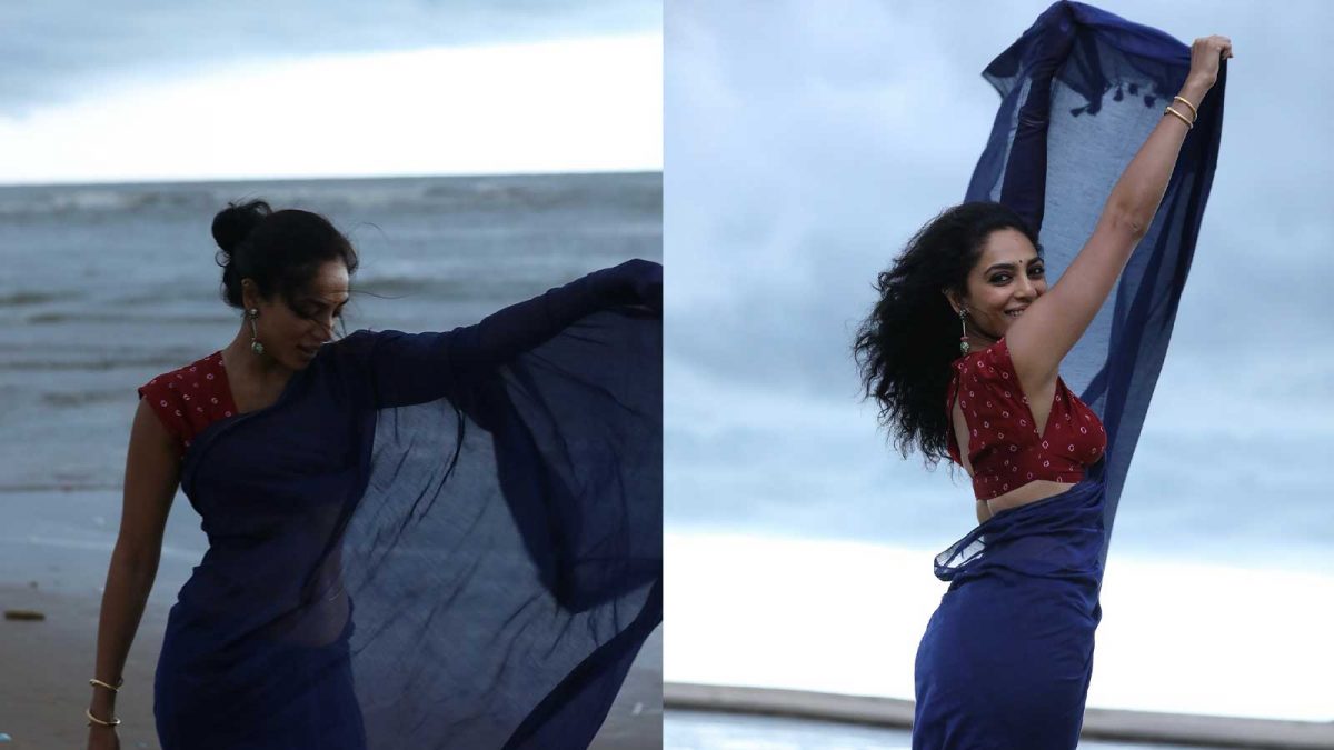 Sobhita Dhulipala Returns with Seaside Photos