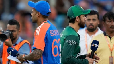 India will face Pakistan in the T20 World Cup on Sunday