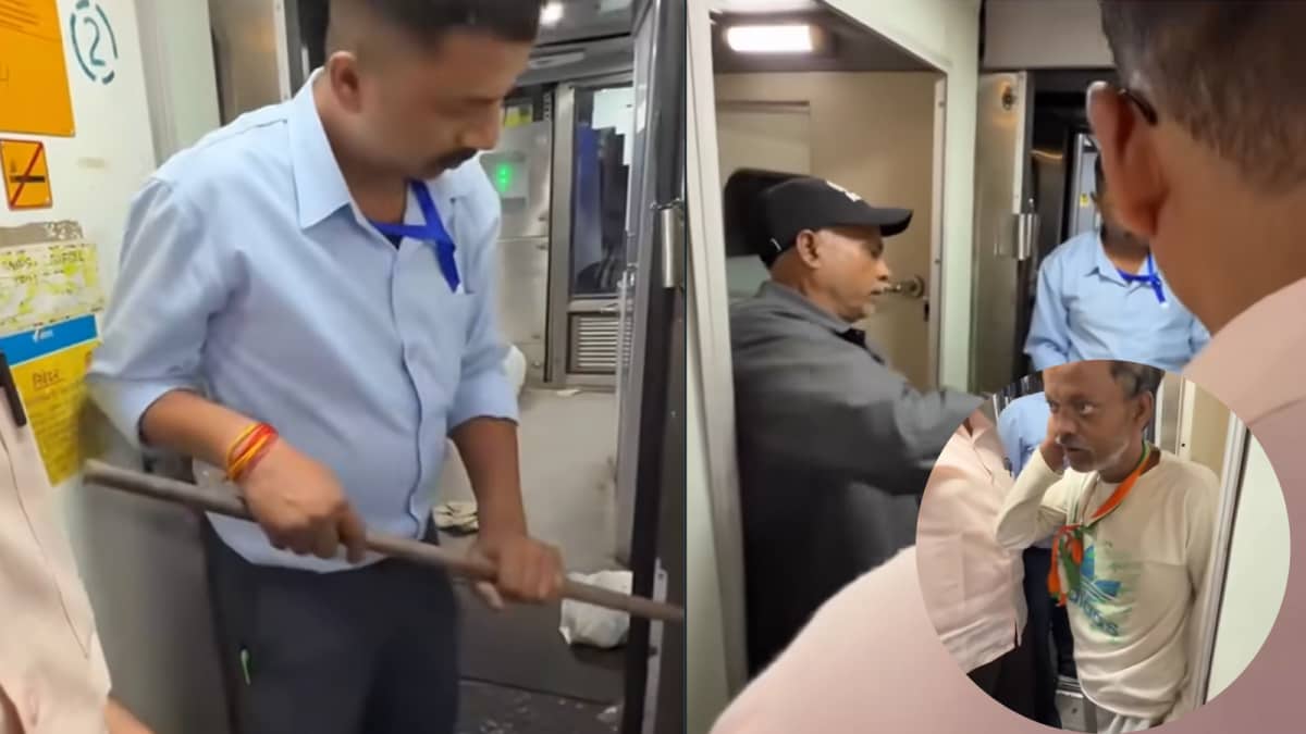 Man Found Intoxicated After Six Hours Locked in Train Toilet
