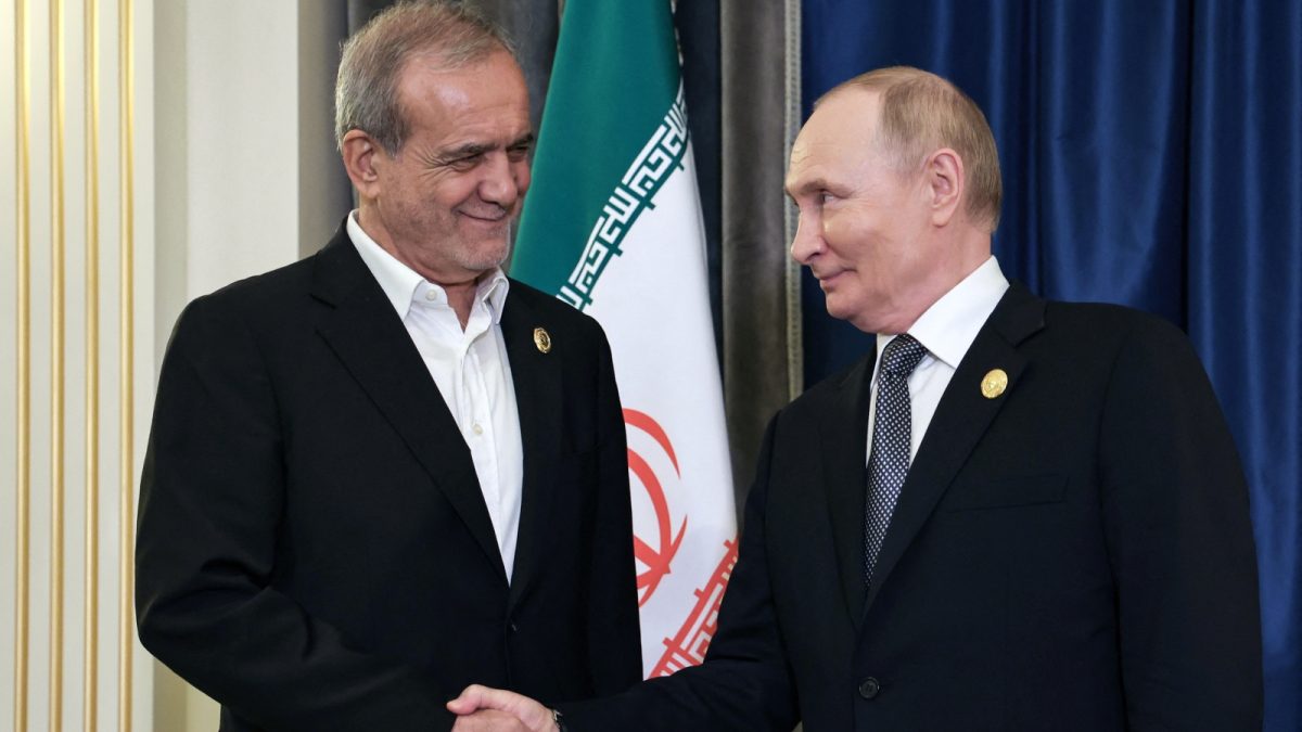 Tehran, Moscow Ink  Billion Deal To Build Four 1,255 MW Nuclear Plants In Iran
