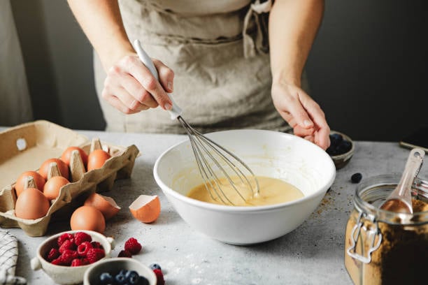 Step 2: Whisk or blend until the ingredients are well combined. Step 2: Whisk or blend until the ingredients are well combined.