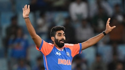Jasprit Bumrah becomes 1st Indian to take 100 wickets in all 3 formats. (Picture Credit: AFP)