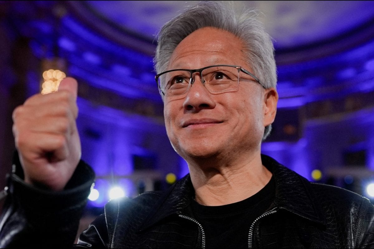 China Bans Tech Firms From Buying Nvidia's AI Chips, Jensen Huang 'Disappointed'