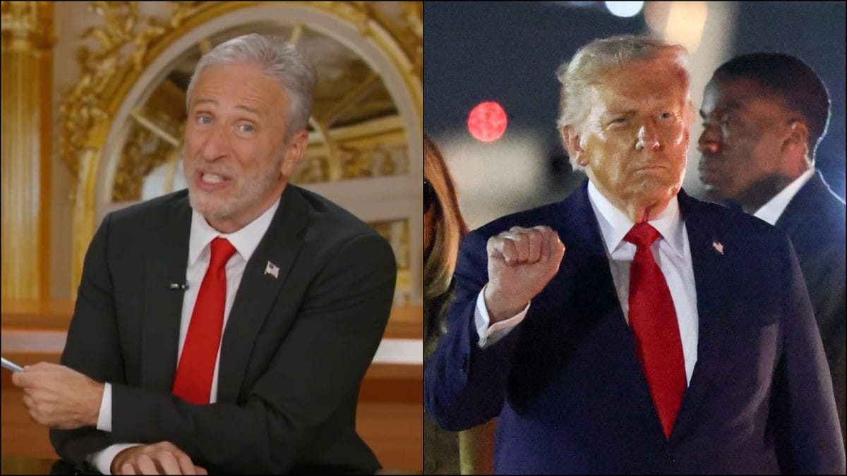 <div>'Great Father' Trump? Daily Show Host Draws North Korea Parallel Amid Jimmy Kimmel Row</div>