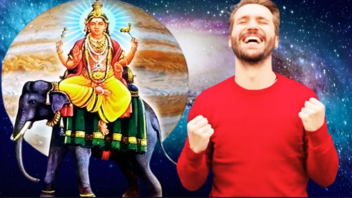 Jupiter Transit Creates Rare Rajyoga, Bringing Good Fortune for Zodiac Signs