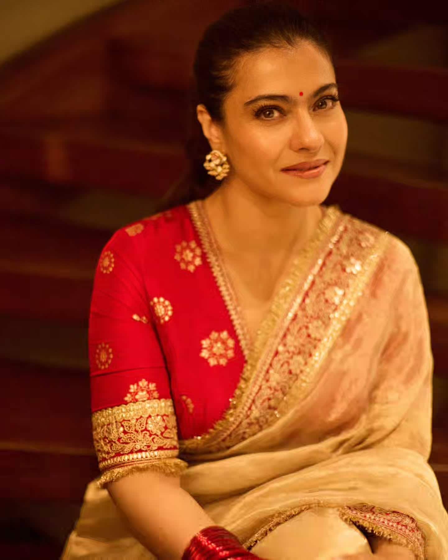 Kajol-approved Saree Blouse Designs For Festive Season