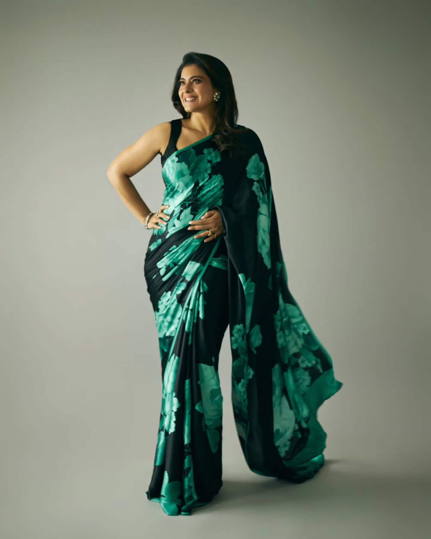 Kajol-approved Saree Blouse Designs For Festive Season Kajol-approved Saree Blouse Designs For Festive Season