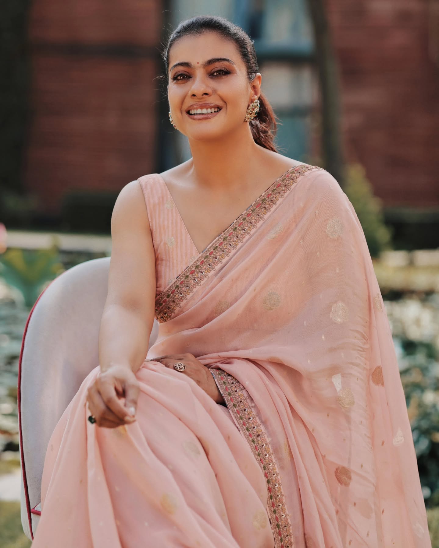 Kajol-approved Saree Blouse Designs For Festive Season Kajol-approved Saree Blouse Designs For Festive Season