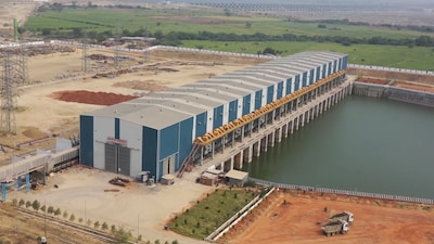 Kaleshwaram Lift Irrigation Project (Image: Wikimedia Commons)