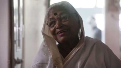 Dr Kamaltai R Gavai, mother of Chief Justice of India BR Gavai. (X)