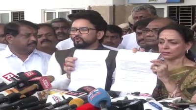‘Vijay’s Bus Was Too Big’: NDA Delegation Visits Karur Stampede Site, Alleges Security Lapse