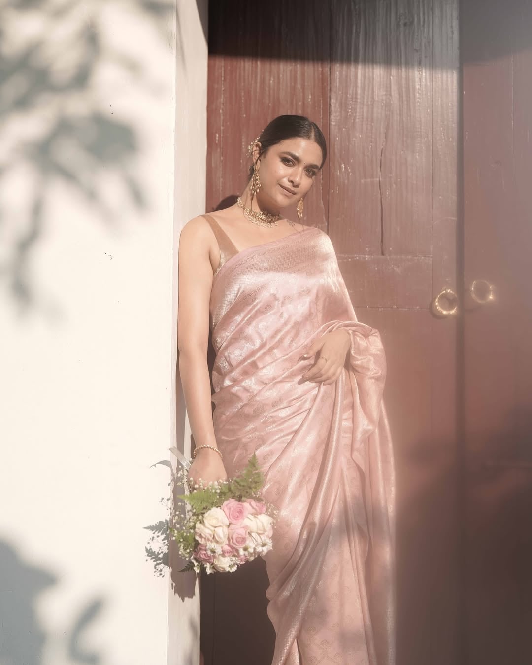 Keerthy Suresh In Ethnic Elegance: 10 Traditional Looks That Broke The Internet Keerthy Suresh In Ethnic Elegance: 10 Traditional Looks That Broke The Internet