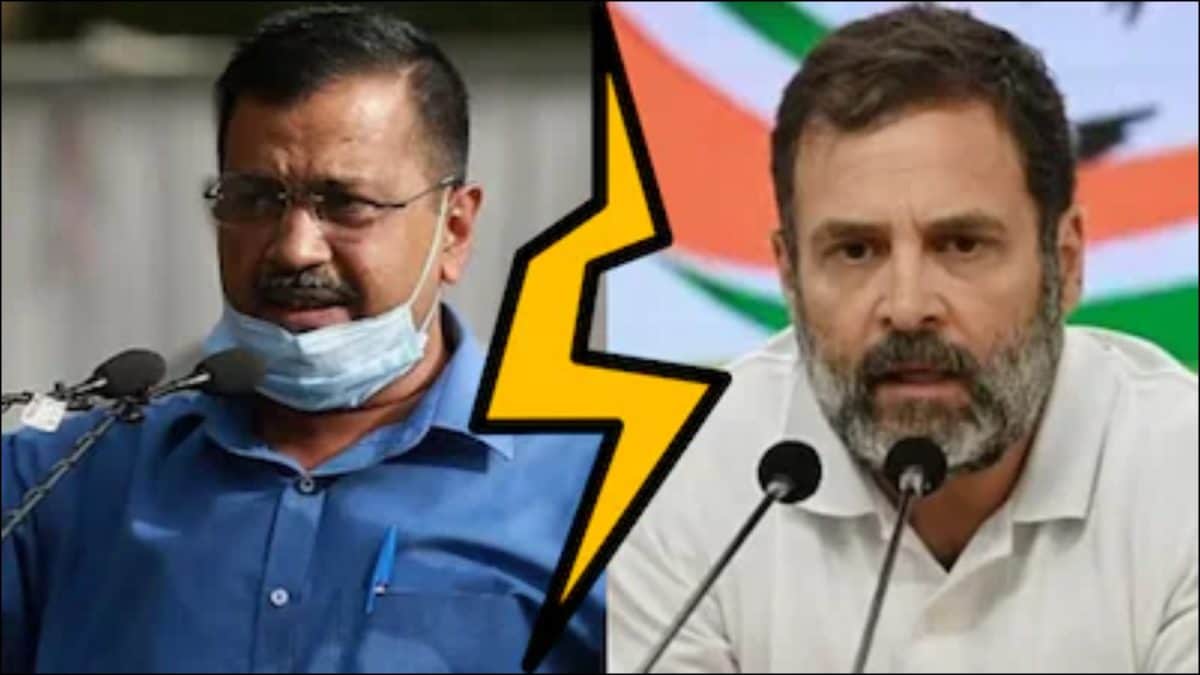 AAP Vs Congress After Kejriwal’s Party Calls Rahul Gandhi ‘BJP’s Agent’ Over Sonam Wangchuk Arrest | Politics News AAP Vs Congress After Kejriwal’s Party Calls Rahul Gandhi ‘BJP’s Agent’ Over Sonam Wangchuk Arrest | Politics News