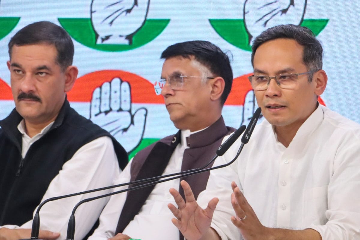 'Who Is Assam CM To Interfere?': Pawan Khera On Gaurav Gogoi's Alleged Pakistan Link Probe