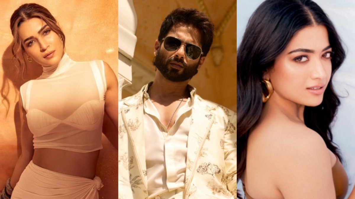 Cocktail 2 Filming: Shahid, Kriti, and Rashmika Spotted