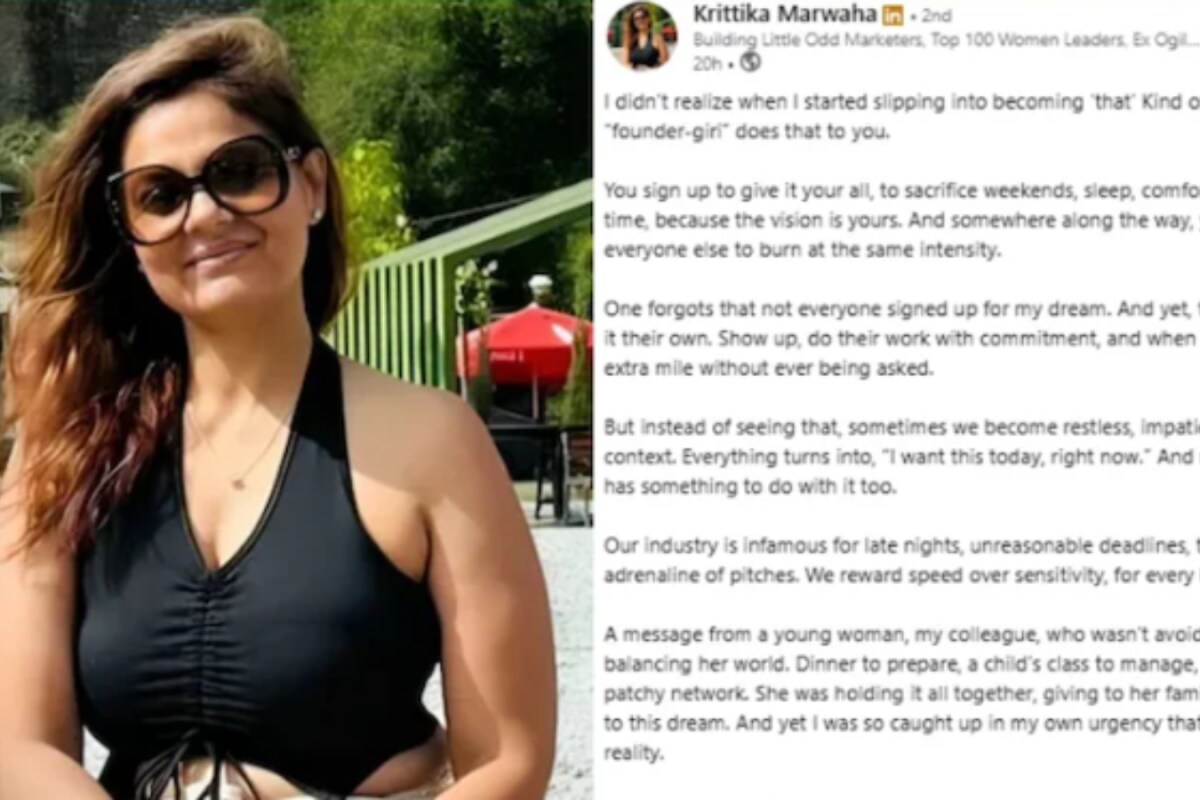 'Become That Kind Of Boss': Founder’s LinkedIn Post After Employee Declines 9 PM Call