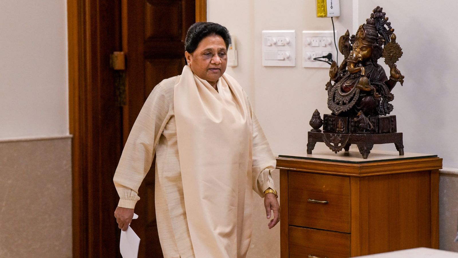 Mayawati is the President of the Bahujan Samaj Party (BSP). She is 69-year-old and earlier she served as the Chief Minister of Uttar Pradesh for four terms. Mayawati is the President of the Bahujan Samaj Party (BSP). She is 69-year-old and earlier she served as the Chief Minister of Uttar Pradesh for four terms.