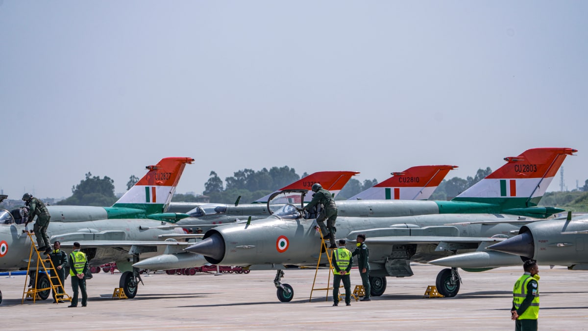 MiG-21 Legacy: How India Escaped The F-104 Trap And Found Its Sky Warrior