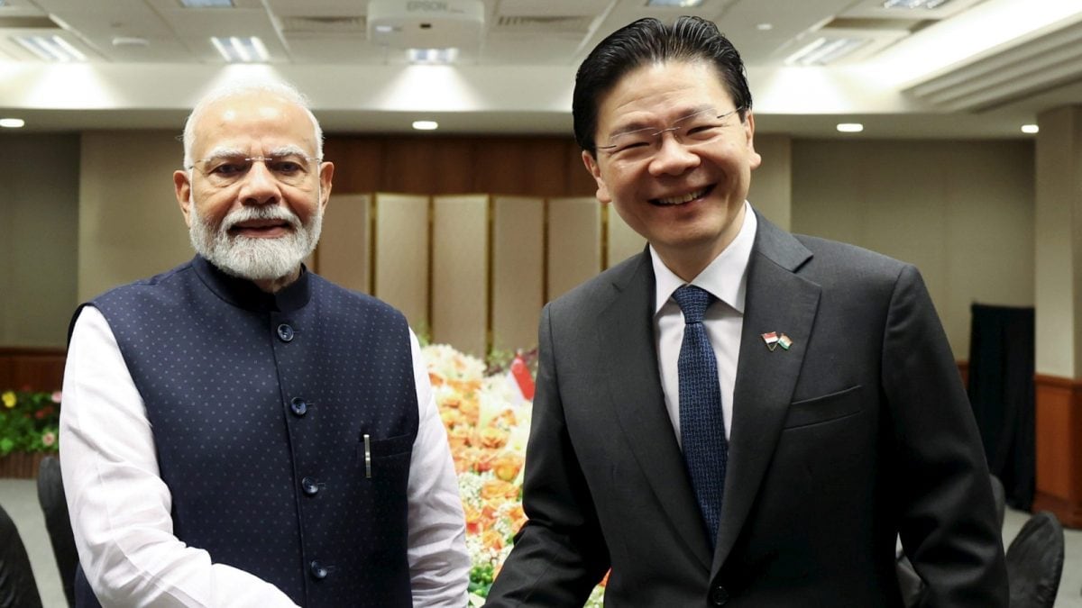 Shipping To Civil Aviation: India, Singapore To Sign 5 Pacts As PM Wong Begins 3-Day Visit