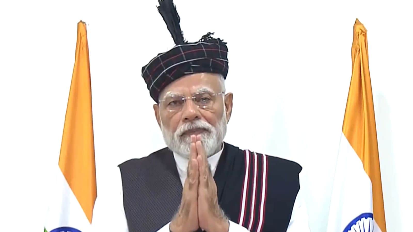 Pm Modi in Mizoram (Credits: ANI) Pm Modi in Mizoram (Credits: ANI)