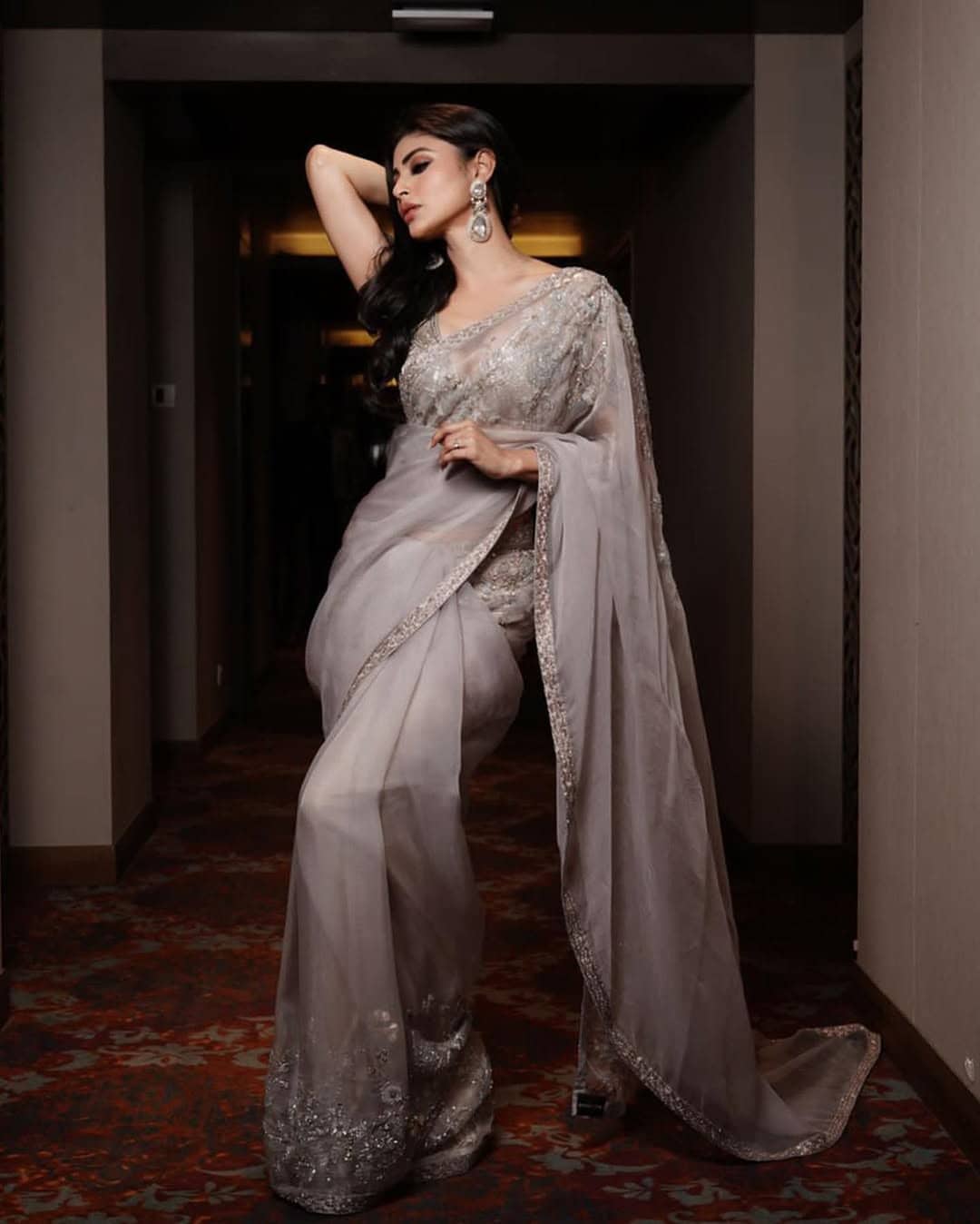 8 Celeb Inspired Grey Ethnic Outfit For Navratri Day 6 8 Celeb Inspired Grey Ethnic Outfit For Navratri Day 6