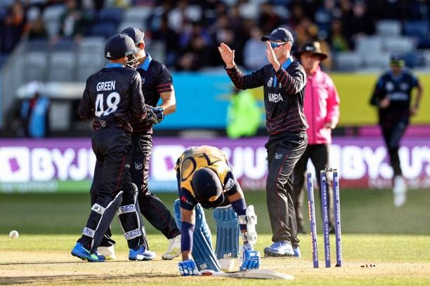 namibia cricket team vs sri lanka cricket team biggest win run record associate team