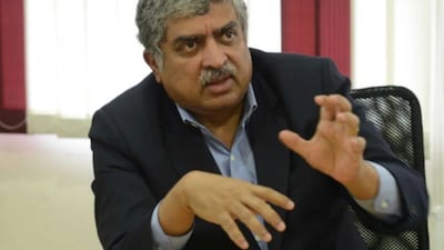 Infosys co-founder Nandan Nilekani. (File Photo)