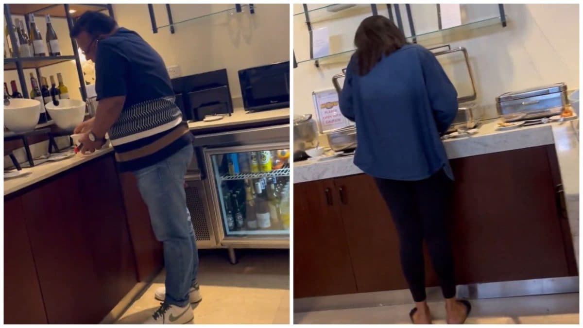 <div>'Talking Loudly Non-Stop': Man Calls Out Fellow Indians In Nairobi Airport Lounge In Viral Post</div>
