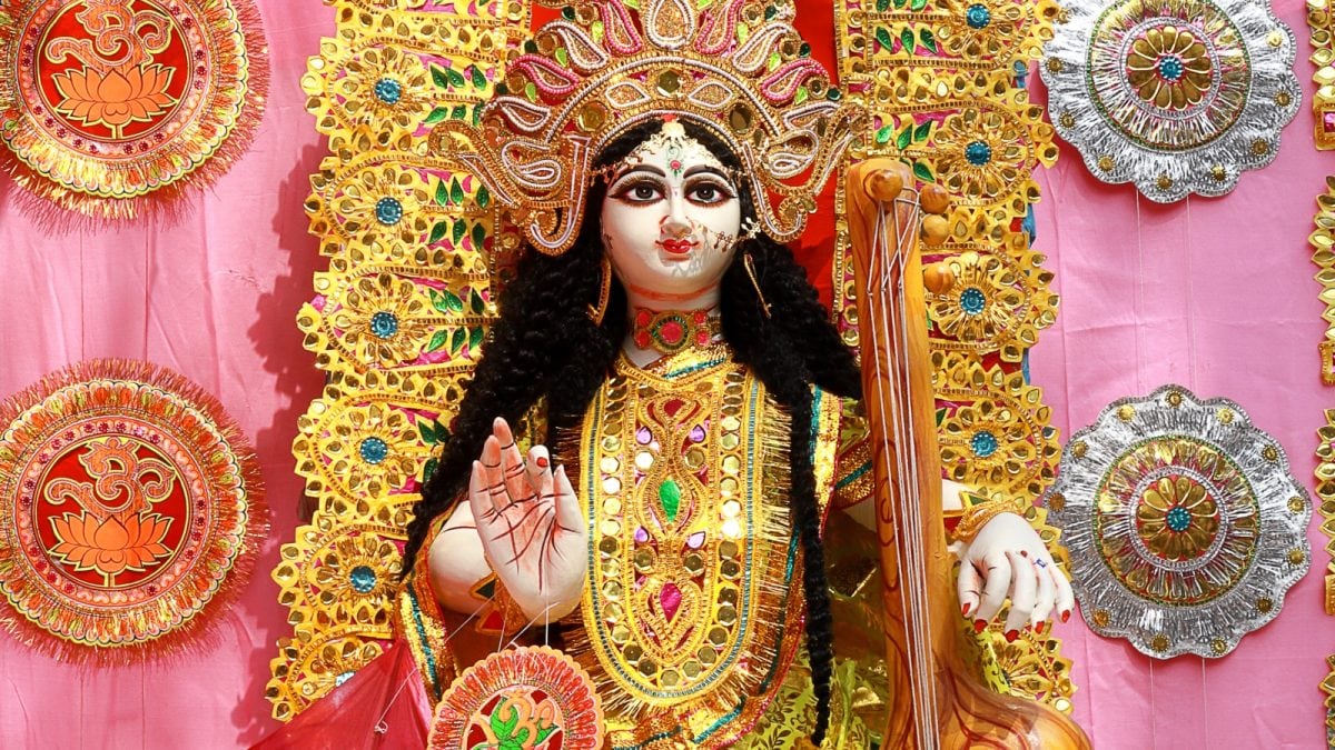 Saraswati Puja Wishes 2025: Significance, Puja Vidhi, Muhurat And Messages To Share During Navratri