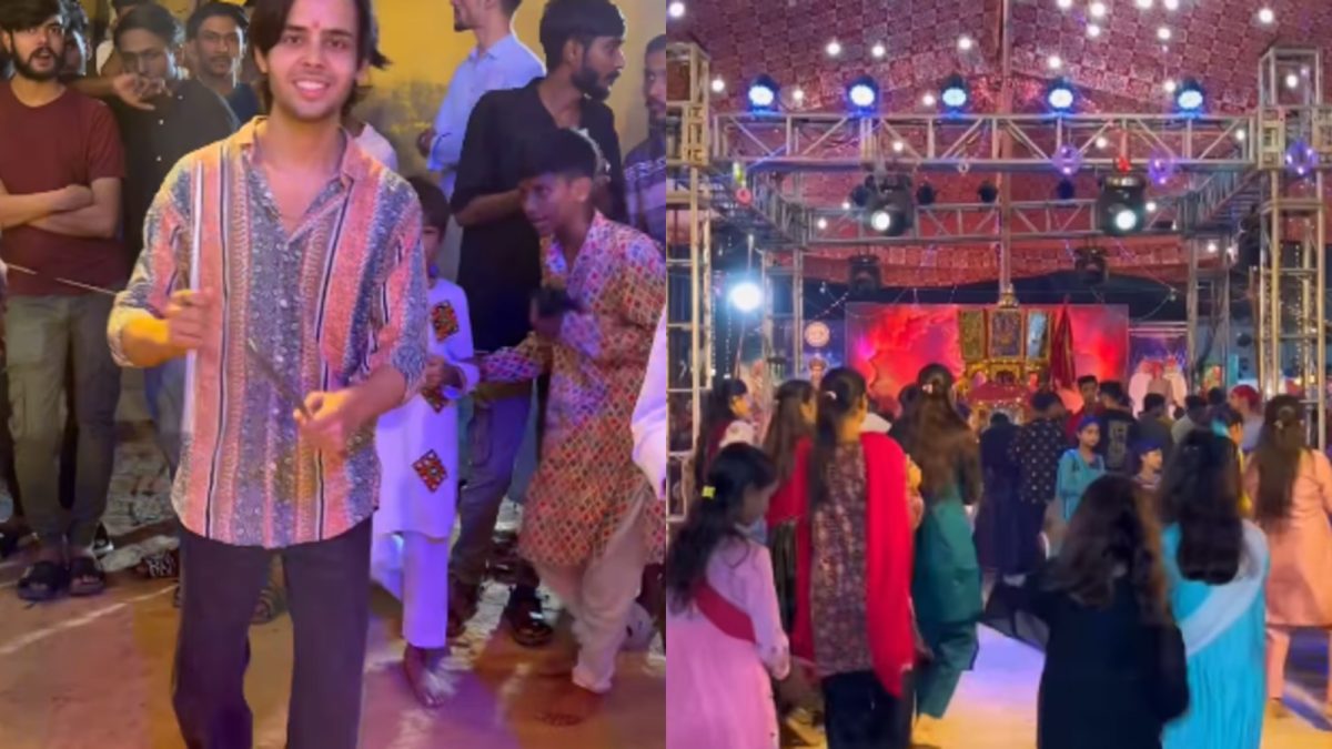 Viral 'Mashaal Raas' Garba Captures Navratri Spirit