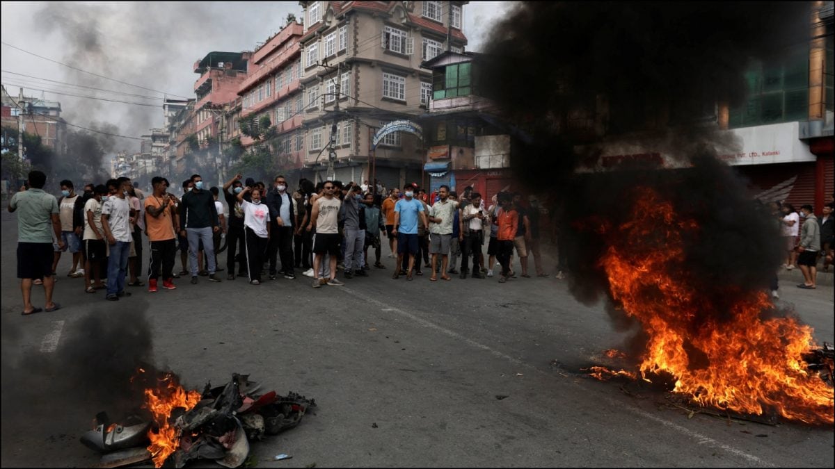 <div>Former Nepal PM Prachanda's House Attacked As Gen-Z Protests Continue On Day 2</div>
