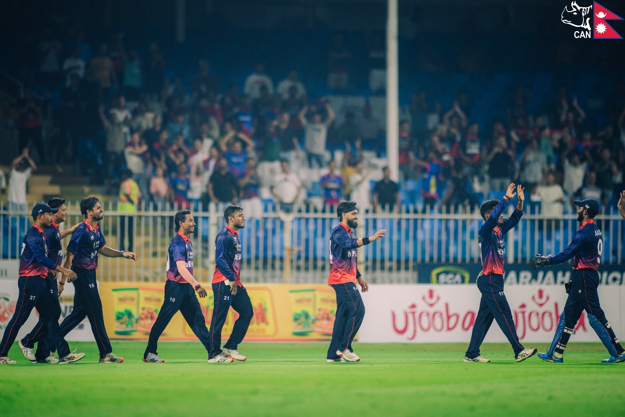 nepal cricket team vs west indies cricket team biggest win run record associate team t20