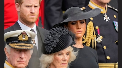 Buckingham Palace says it never discusses private family matters, while Harry's spokesperson declined to comment. (AP File)