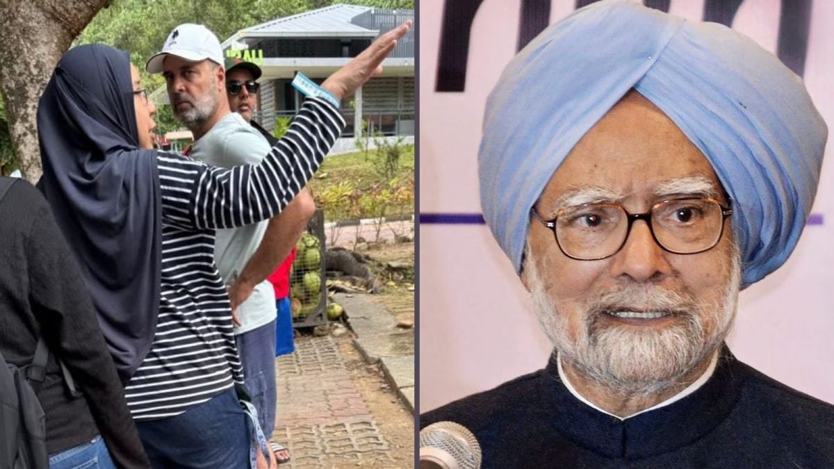 人民党大满贯拉胡尔·甘地（Rahul Gandhi）的马来西亚之旅，提醒国会曼莫汉·辛格（Manmohan Singh）的12岁推文|政治新闻