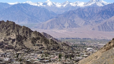 The Modi government has shown its commitment to inclusive governance in Ladakh. (PTI)
