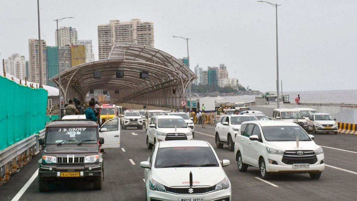 Mumbai Coastal Road Adds Two New Pedestrian Underpasses