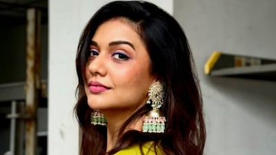 Divyaa Agarwal was last seen in a music video. (Photo Credits: Instagram)