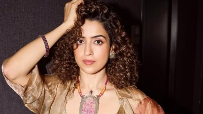 Sanya Malhotra was last seen in Sunny Sanskari Ki Tulsi Kumari. (Photo Credits: Instagram)