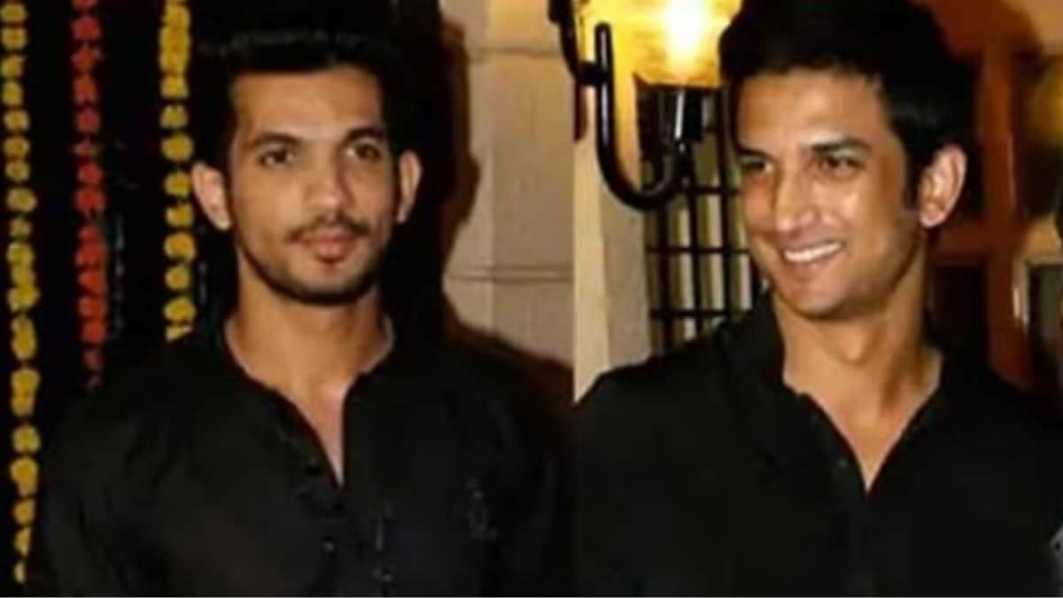 Arjun Bijlani Remembers Sushant Singh Rajput